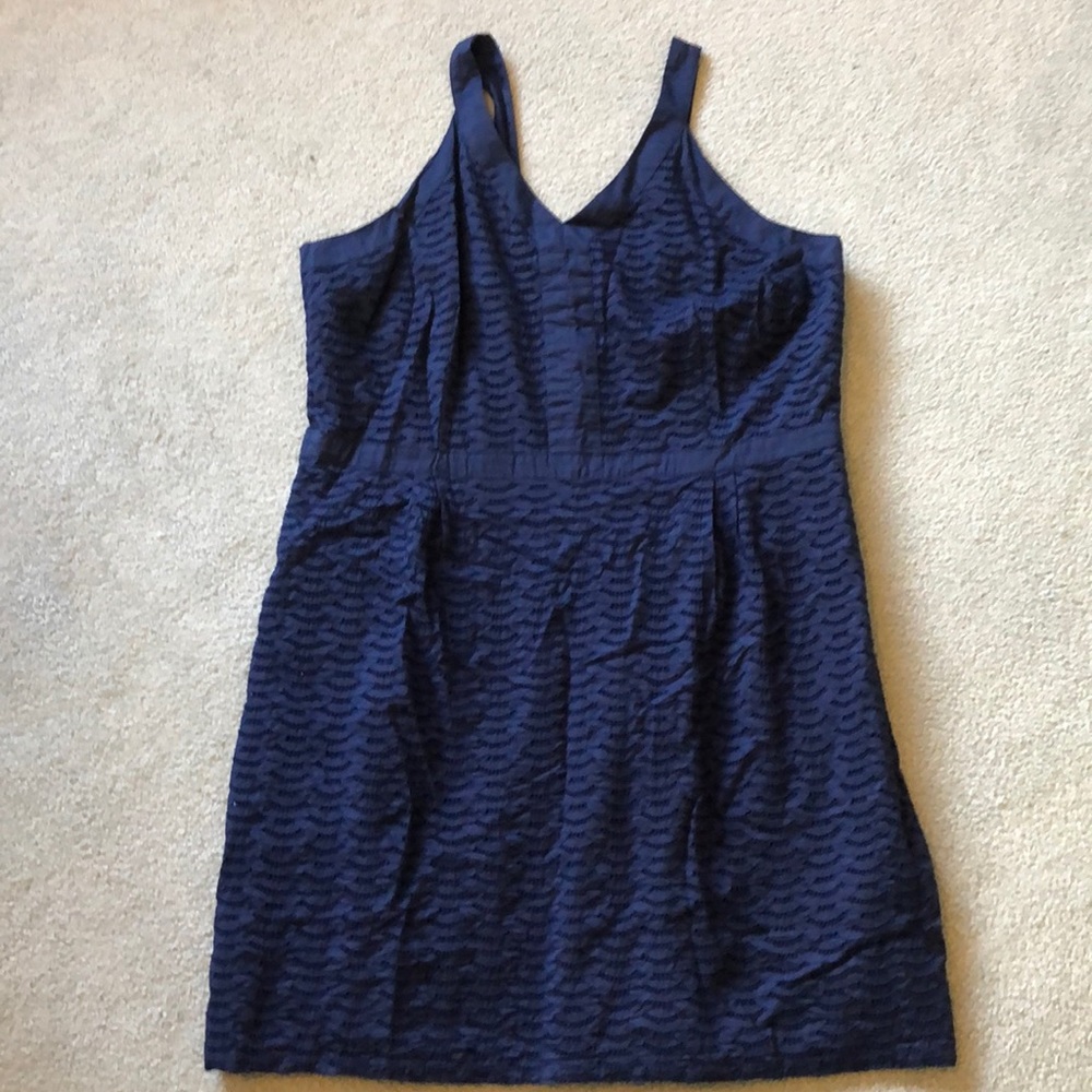 Navy Dress Size 20 Tall
